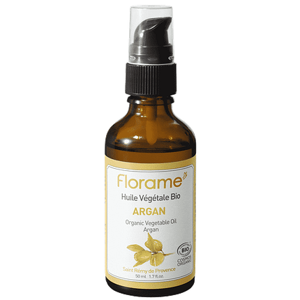 Óleo Vegetal Argan, com ingredientes biológicos