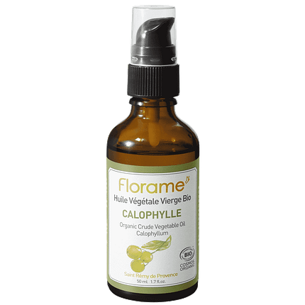 Óleo Vegetal Calophylum, com ingredientes biológicos