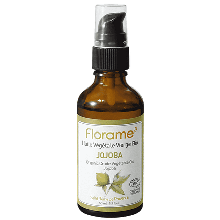 Óleo Vegetal Jojoba, com ingredientes biológicos
