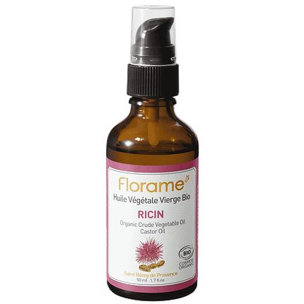 Óleo Vegetal Ricínio, com ingredientes biológicos