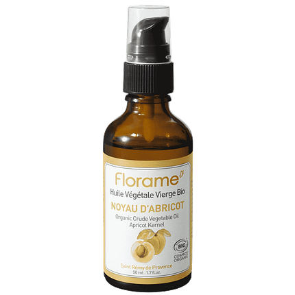 Óleo Vegetal Caroço de Alperce, com ingredientes biológicos