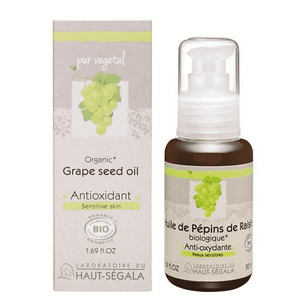 Óleo de Grainha de Uva Bio