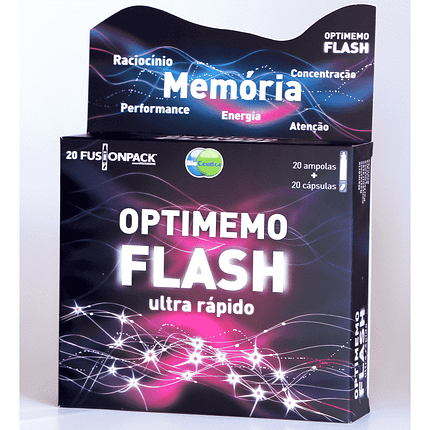 Optimemo Flash, suplemento alimentar