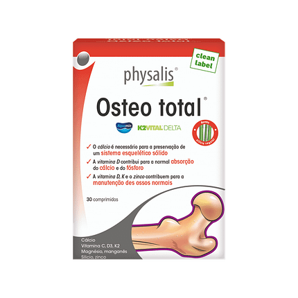 Osteo Total, suplemento alimentar