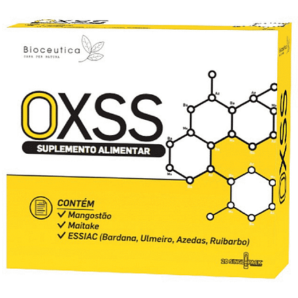 Oxss, suplemento alimentar