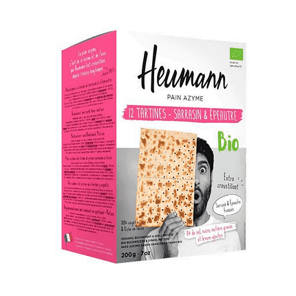 Pão Azimo Trigo Sarracenho+Espelta 200gr