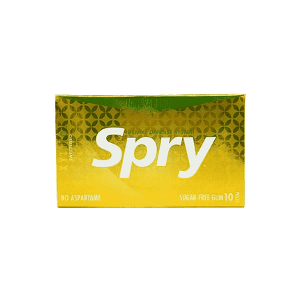 Pastilha Elástica Fruta sem açúcar