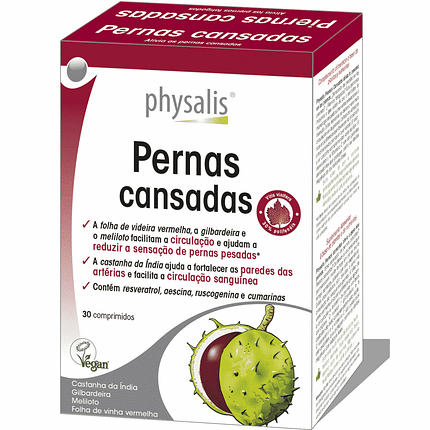 Pernas Cansadas, suplemento alimentar vegan