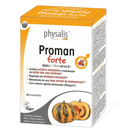Proman Forte, suplemento alimentar vegan