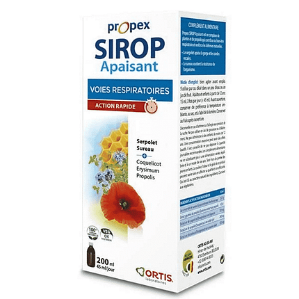 Propex Apaziguante, suplemento alimentar vegetariano