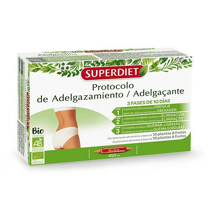 Protocolo Adelgaçante, suplemento alimentar com ingredientes biológicos