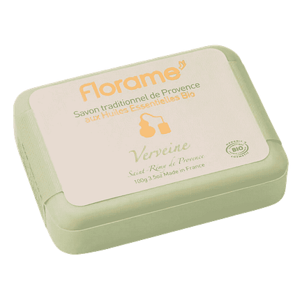 Sabonete Tradicional de Verbena, com ingredientes biológicos