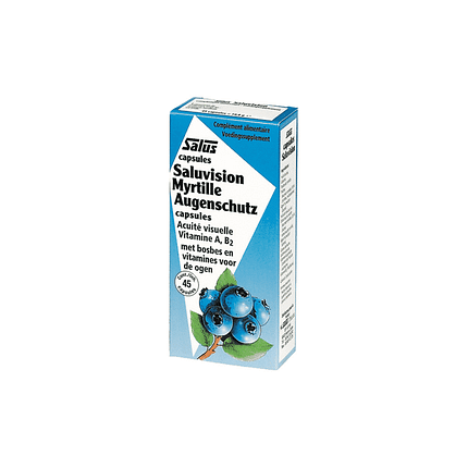 Saluvision, suplemento alimentar sem glúten