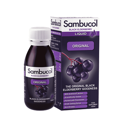 Xarope Sabugueiro Original, suplemento alimentar