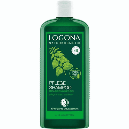 Champô Cuidado Diário Urtiga, com ingredientes biológicos