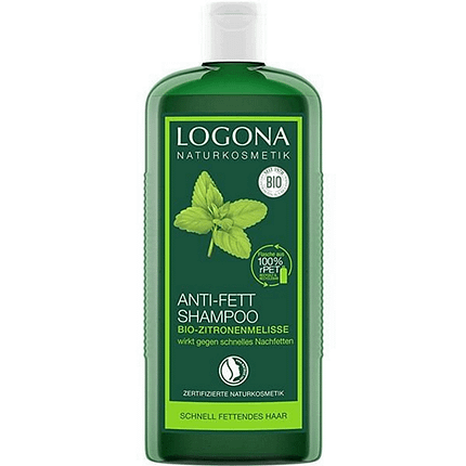 Champô Equilíbrio Cidreira, com ingredientes biológicos