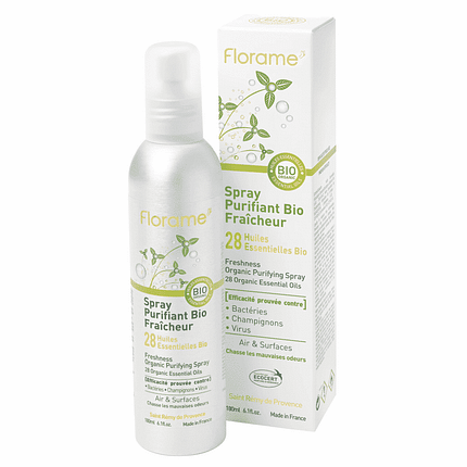Spray purificante ambiente verde 180ml florame