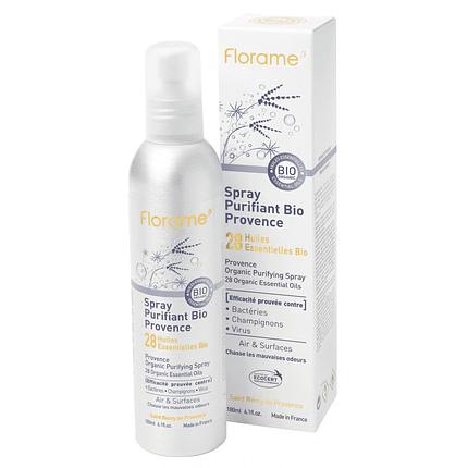 Spray Purificante Provence, com ingredientes biológicos