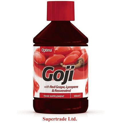 Sumo Bagas de Goji, suplemento alimentar