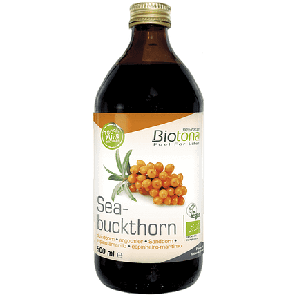 Sumo Sea Buckthorn, biológico, vegan