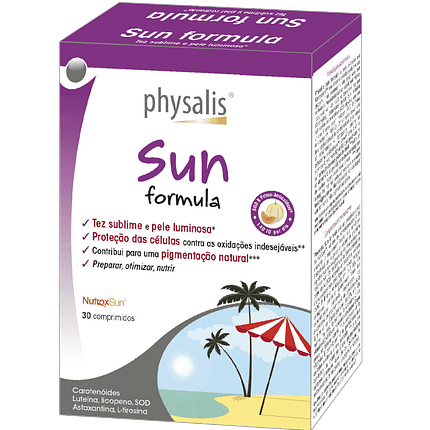 Sun Formula, suplemento alimentar