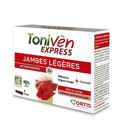 Toniven Express, suplemento alimentar vegetariano