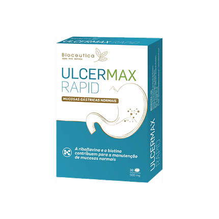 Ulcermax Rapid, suplemento alimentar