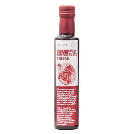 Vinagre de Romã, de agricultura biológica