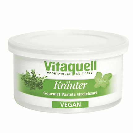 Creme para Barrar Ervas Aromáticas, vegan