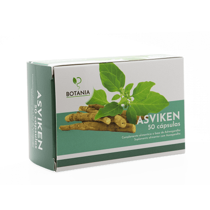 Askiven Suplemento Alimentar Botania Ashwagandha