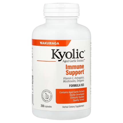 Kyolic Fórmula 103 Suplemento Alimentar Sistema Imunitário