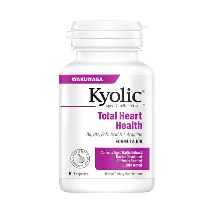Kyolic Fórmula 108 Suplemento Alimentar Doença Cardiovascular Fumadores