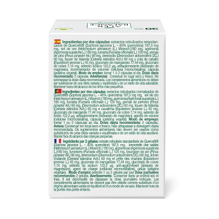 Alerbalance Shock Suplemento Alimentar Bioserum Sistema Respiratório Alergias