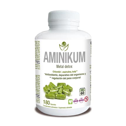 Aminikum Suplemento Alimentar Bioserum Desintoxicação