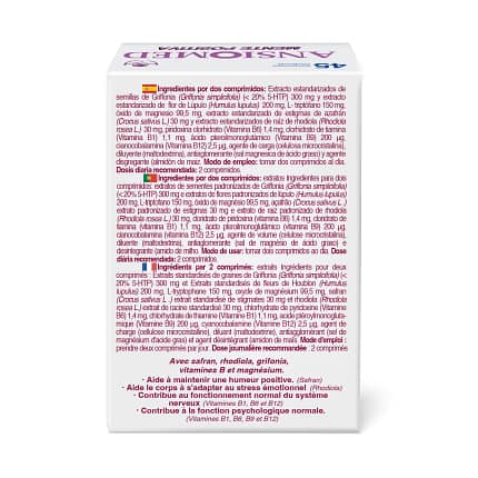 Ansiomed Mente Positiva Suplemento Alimentar Bioserum Sistema Nervoso