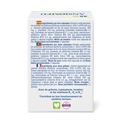 Ansiomed Suplemento Alimentar Bioserum Sistema Nervoso