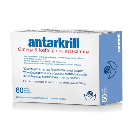 Antarkill Cápsulas Bioserum Suplemento Alimentar Coração