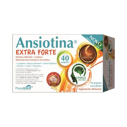 Ansiotina Extra Forte Suplemento Alimentar Phytogold
