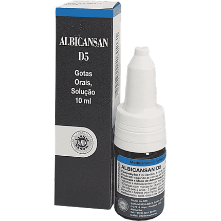 Albicasan D5 Gotas, homeopatia