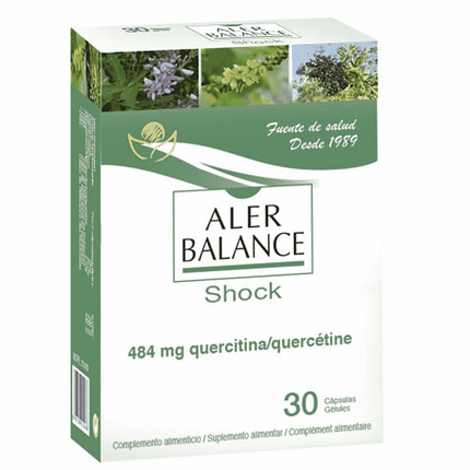 Alerbalance Shock, suplemento alimentar