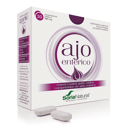 Alho Entérico, suplemento alimentar