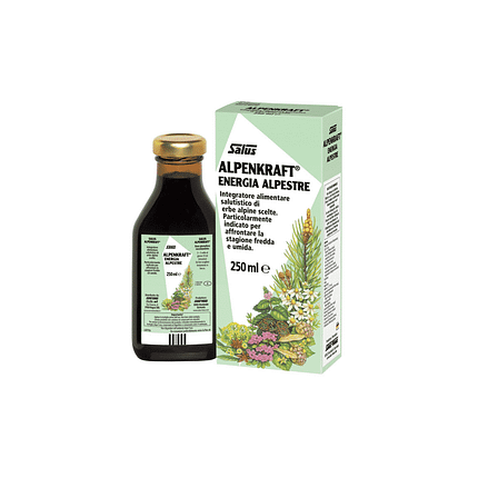 Alpenkraft, suplemento alimentar sem álcool, sem lactose