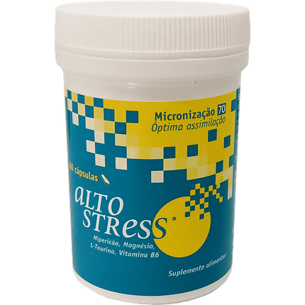 Alto Stress, suplemento alimentar