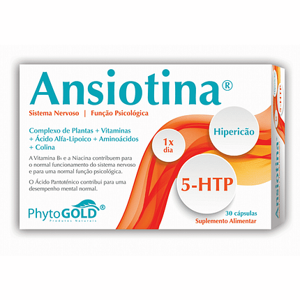 Ansiotina, suplemento alimentar