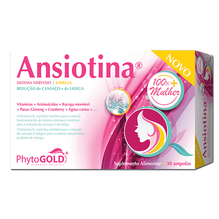Ansiotina Mulher, suplemento alimentar