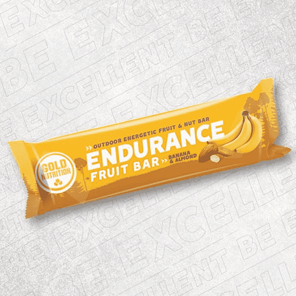 Barra Endurance Banana e Amêndoa
