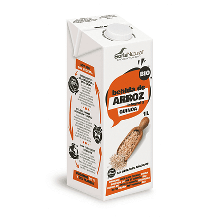 Bebida de Arroz e Quinoa