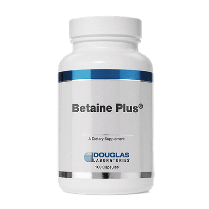 Betaine Plus, suplemento alimentar