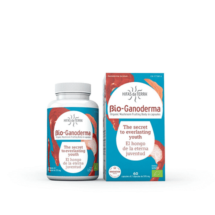 Bio-Ganoderma, suplemento alimentar biológico