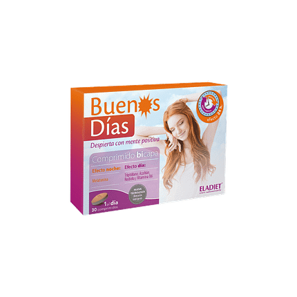 Buenos Dias, suplemento alimentar sem açúcar, sem glúten, sem lactose